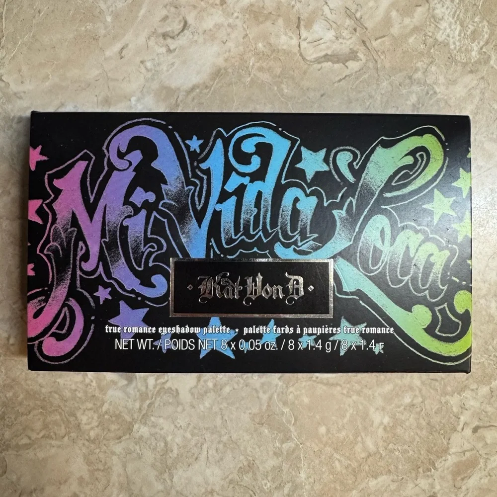 Kat Von D True Romance Eyeshadow Palette Mi Vida Loca NEW IN BOX